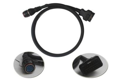 16Pin To 19Pin Bmw Diagnostic Cable Tool , Bmw Motorcycle Diagnostic Tool