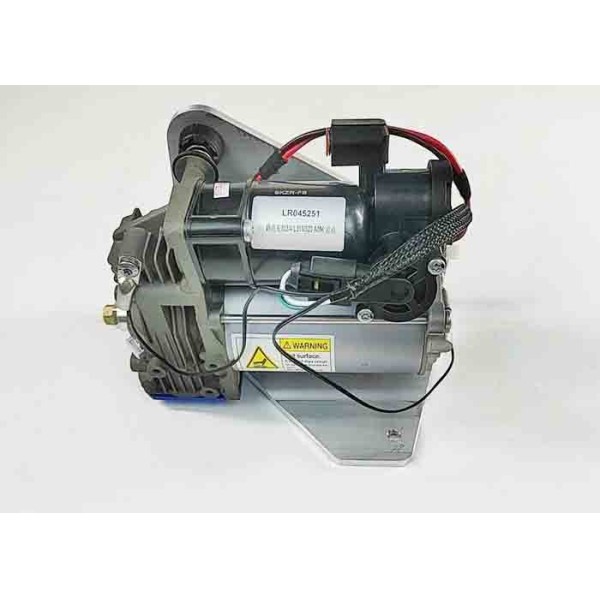 LR044016 LR045444 LR061888 LR045251 AMK Air Suspension Compressor Pump with Rack & Relay for Land Rover Range Rover Sport Discovery 3&4