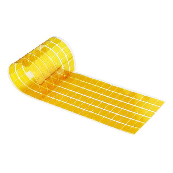 60 мкм ПИ полимидная пленка силиконовая клея температура 260°C