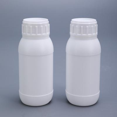 Garrafa de plástico COEX EVOH de 100 ml de coleira de HDPE para manipulação de líquidos na indústria química