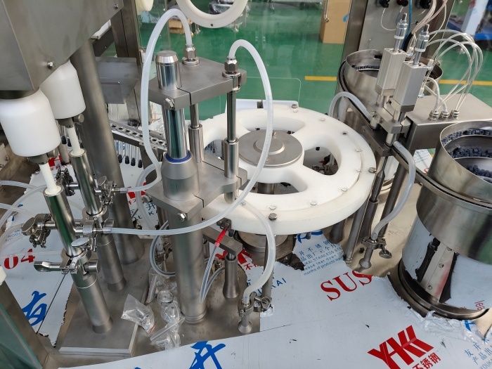 Glass Tube Cartridge Liquid Filling and Sealing, Sterile Vial Filling, Capping, and Encapsulation in Pharma Production Lines(1-5ml)