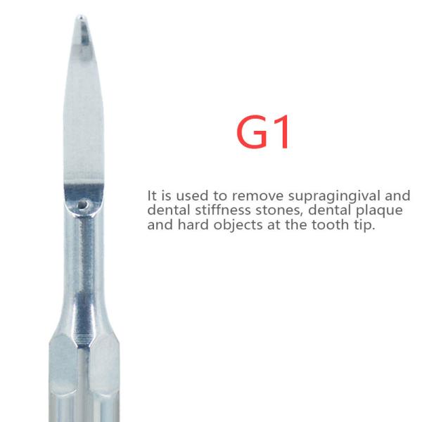 Cor de prata ultrassônica de aço inoxidável de Endo Tips In Endodontics Durable