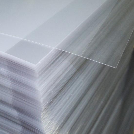 Thermoforming PET Sheet Plastic Film Roll Clear PET Sheet 0.2mm-2mm