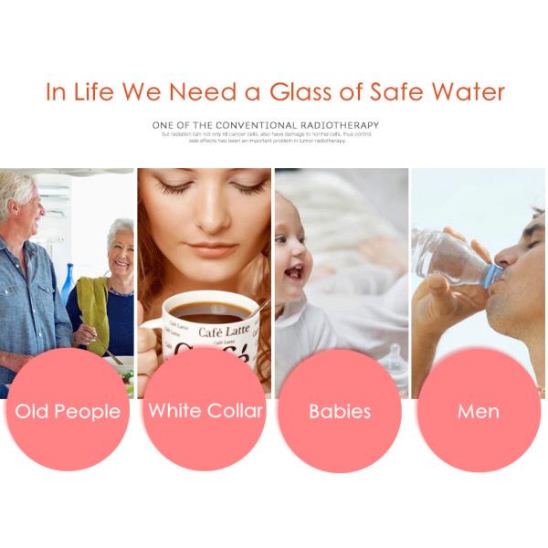 Создатель маски портативного под водопода анализатора здоровья лицевой с боросиликатным стеклом