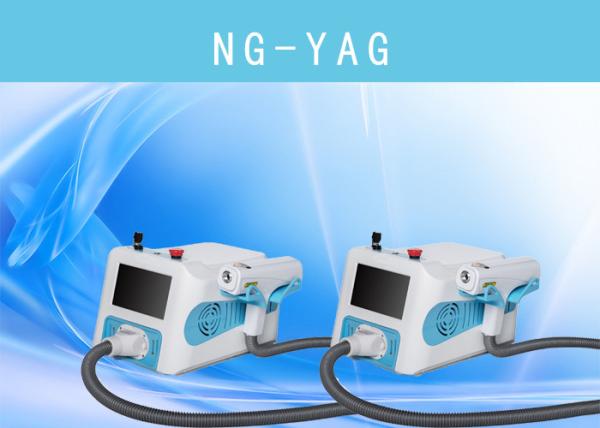 Portable Q Switched Nd Yag Laser Machine For Tattoo / Pigmentation Removal