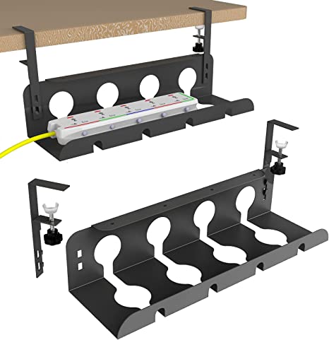 Under Desk Cable Wire Management Tray with Powder Coating and ISO ROHS Certificate
