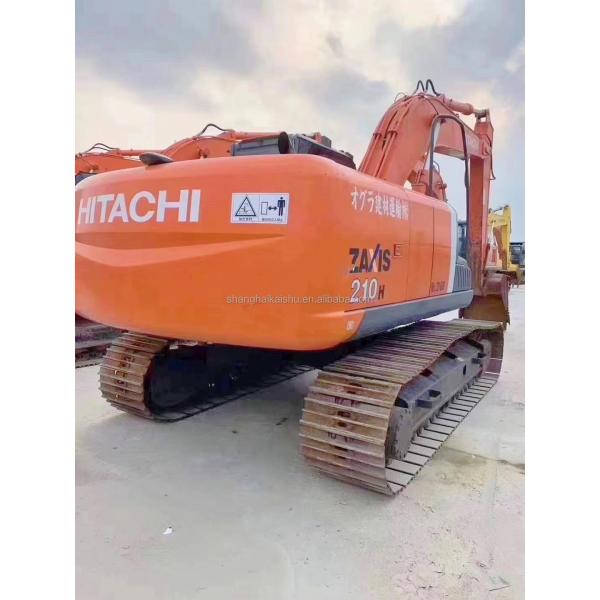 Hitachi ZX210H/210-3/210-6 Second-hand Excavator for Agricultural Construction Tasks