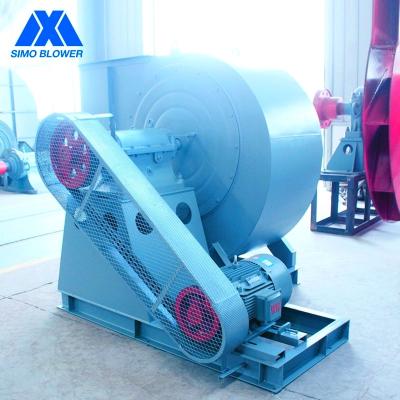 Pressão a rendimento elevado do grande ventilador médio do central elétrica da pressão