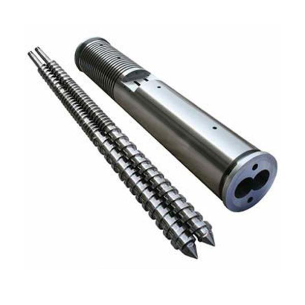 MD 125-30 vis jumelle parallèle et baril pour extrudeuse