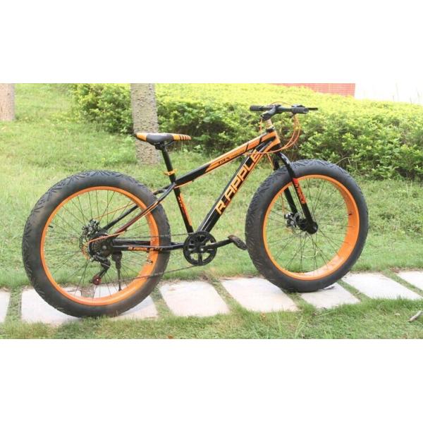 SHIMANO Derailleur Steel 26×4.0 Inch Fat Tire Snow Bike