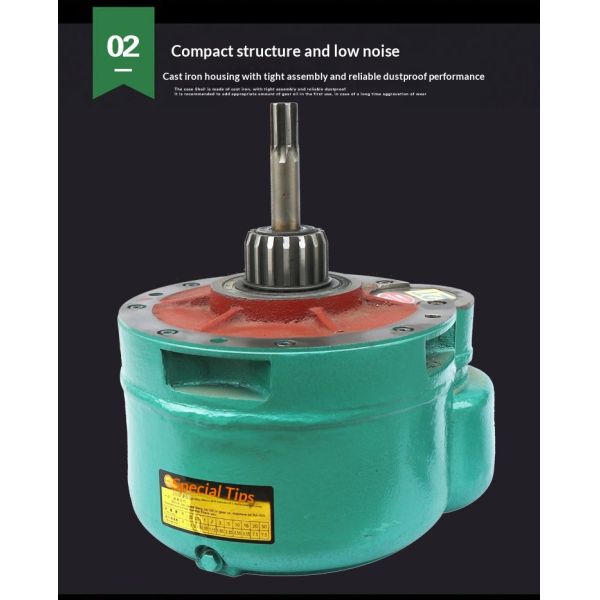 Electric Hoist Gearbox Lifting Reducer with 1 Ton/2 Ton/3 Ton/5 Ton Capacity Green Finish and 1 Year Warranty