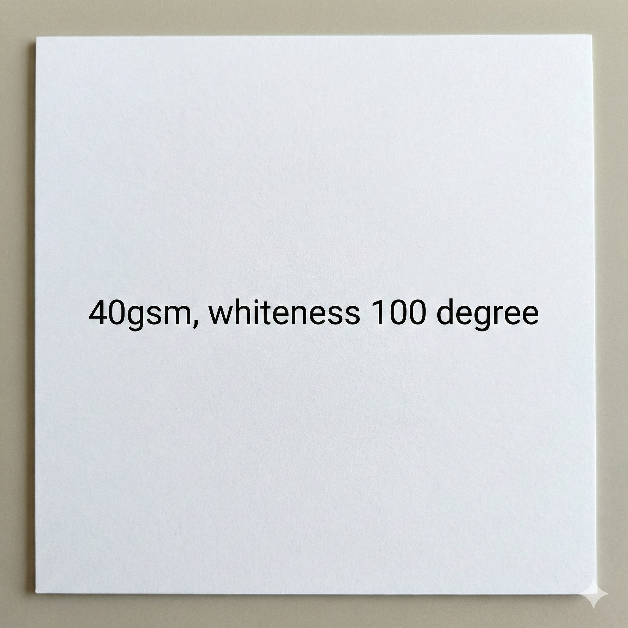 100 Degree Whiteness Printed Decal Paper For White Melamine Plate