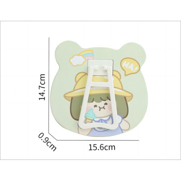 Mini Makeup Compact Small Pocket Little Square Home Decor Mirror and Fashion Design Style
