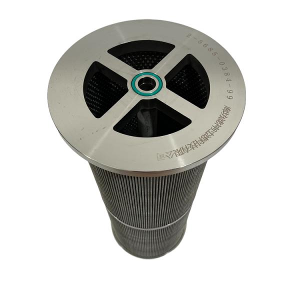 Парный гидравлический фильтр для масла, элемент фильтра для масла из нержавеющей стали 2-5685-0248-99