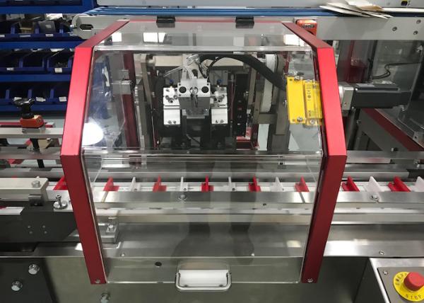 3000pcs/H PLC Control Horizontal Bottle Cartoning Machine