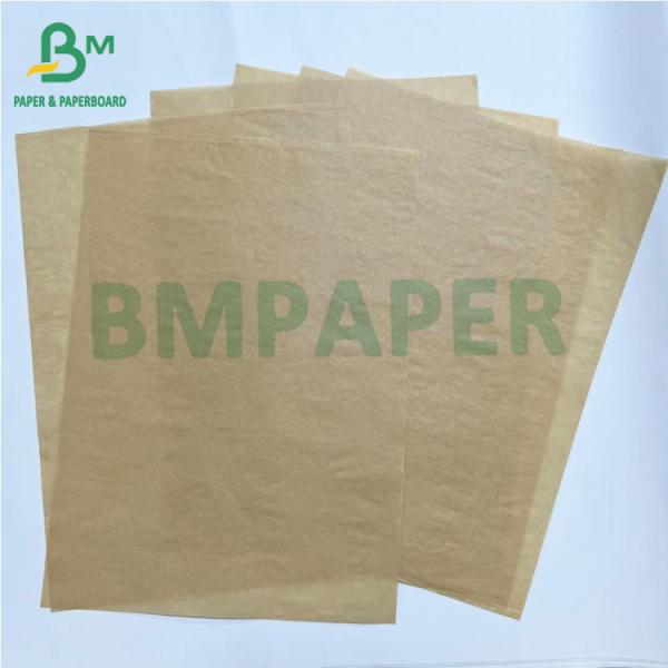 40 grs Kit de Grade Alimentar Liso 7 Brown Greaseproof Food Paper Roll