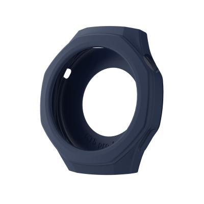 Eraysun Silicone Case Waterproof for Huawei Watch GT5 Pro 46mm Protector Frame Protective Case Smart Watch Case
