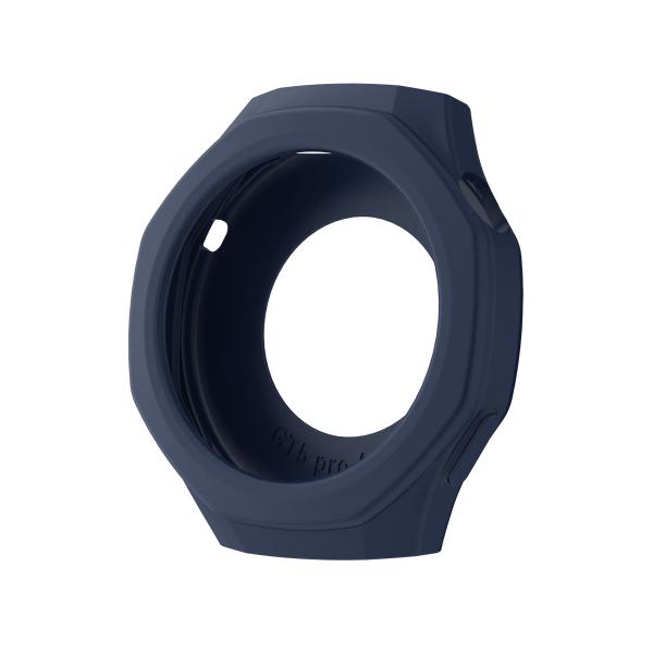 Eraysun Silicone Case Waterproof for Huawei Watch GT5 Pro 46mm Protector Frame Protective Case Smart Watch Case