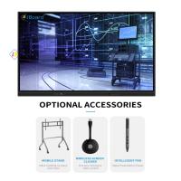 Écran intelligent 4K interactif de 86 pouces avec fonctionnalité d'IA mise à jour pour l'éducation intelligente