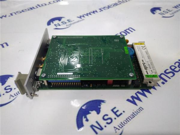 Moniteur de rotation à canal double MMS 6312 de vitesse d'Epro Emerson MMS6312