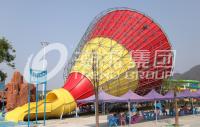 Corrediça de Waterpark da fibra de vidro para o entainment exterior do adulto e das crianças