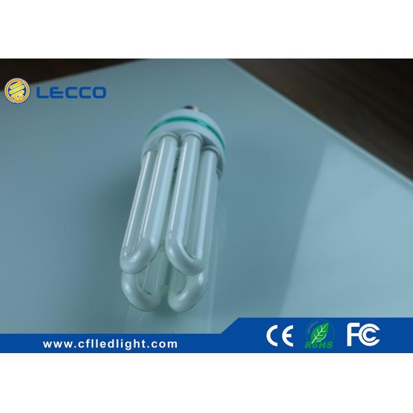 4U 85W Energy Saving Fluorescent Bulbs , High Efficiency Light Bulbs T5 6400K