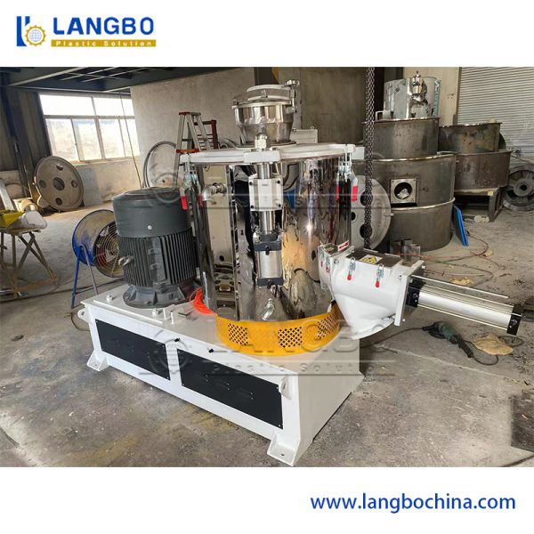 PVC Mixer Machine with Accurate Mixing for PVC Pipe Manufacturing