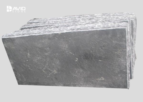 Wear Resistant Granite Paving Stones Straight Lines / Wave Pattern Type
