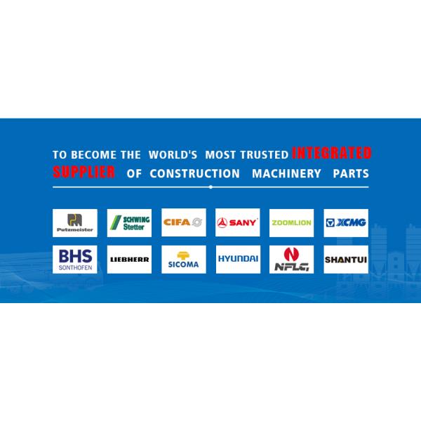 Concrete Pump Tungsten Carbide Cutting Ring DN200/230/260