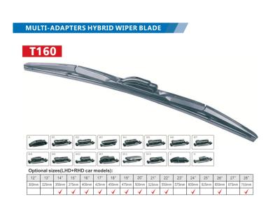 Universal 12-32 Inch Windshield Car Wiper Blade Factory Compatible with Toyota Nissan