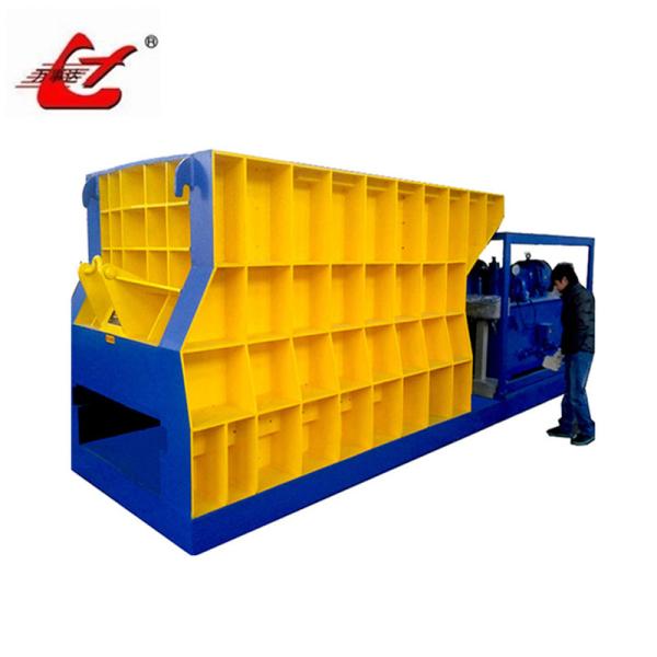 Omron Japón PLC operado TURN OUT máquina de embalaje de chatarra de metal con