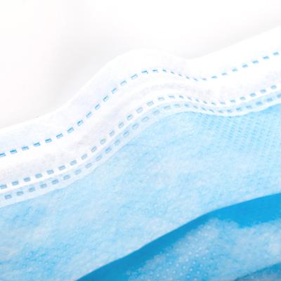 disposable 3ply face masks ear loop 50 pcs one box respiratory mask
