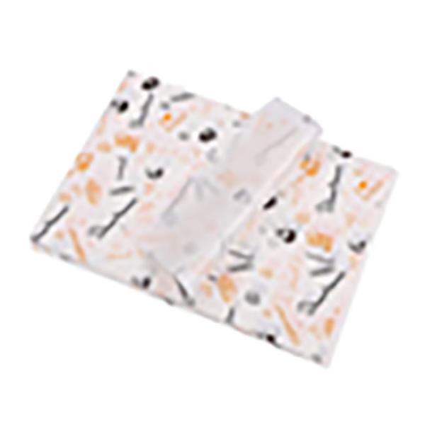 Обруч сэндвича упаковочной бумаги 35gsm Oilproof 12x12 еды Eco равнины