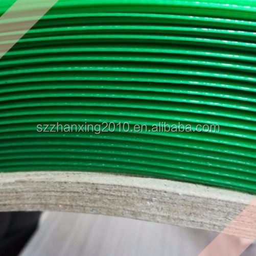 Полуавтоматическая PP упаковка ремня обмотка ремня обмотка двойной станции ремня обмотка