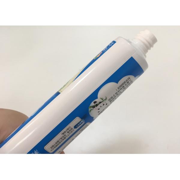 40g tube de alumination d'emballage de pâte dentifrice stratifié par barrière du diamètre 25 avec la forme d'étoile