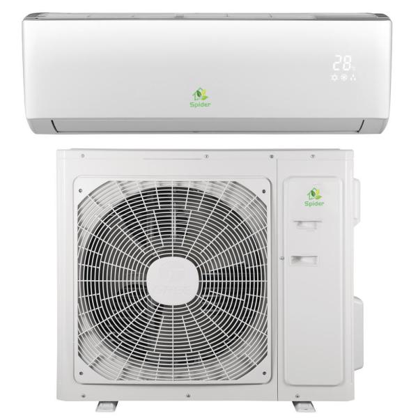 Indoor 784 * 311 * 262mm Wall Mounted Heating And Air Conditioning Units CE Approval