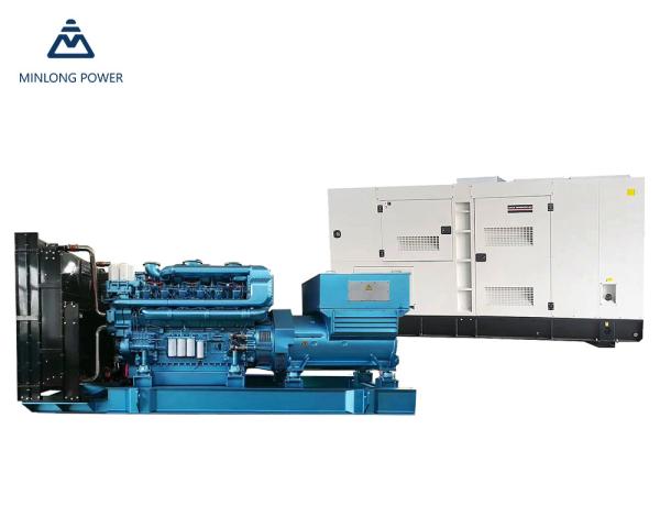Motor Weichai durável 25kw gerador de gás natural Wp4d40e200ng