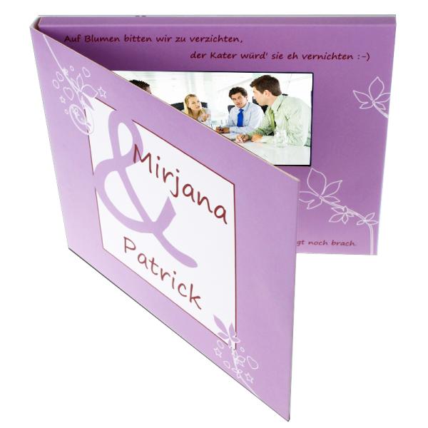 Regional Feature Digital Video Mail Card with 16 9 Ratio