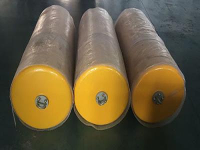 Os para-choques de flutuação do poliuretano do diâmetro 1200mm coloriram brilhantemente para-choques enchidos espuma
