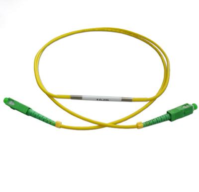Em-linha tipo atenuador da fibra ótica de SC-SC para a rede de comunicação de fibra ótica 5dB 10dB