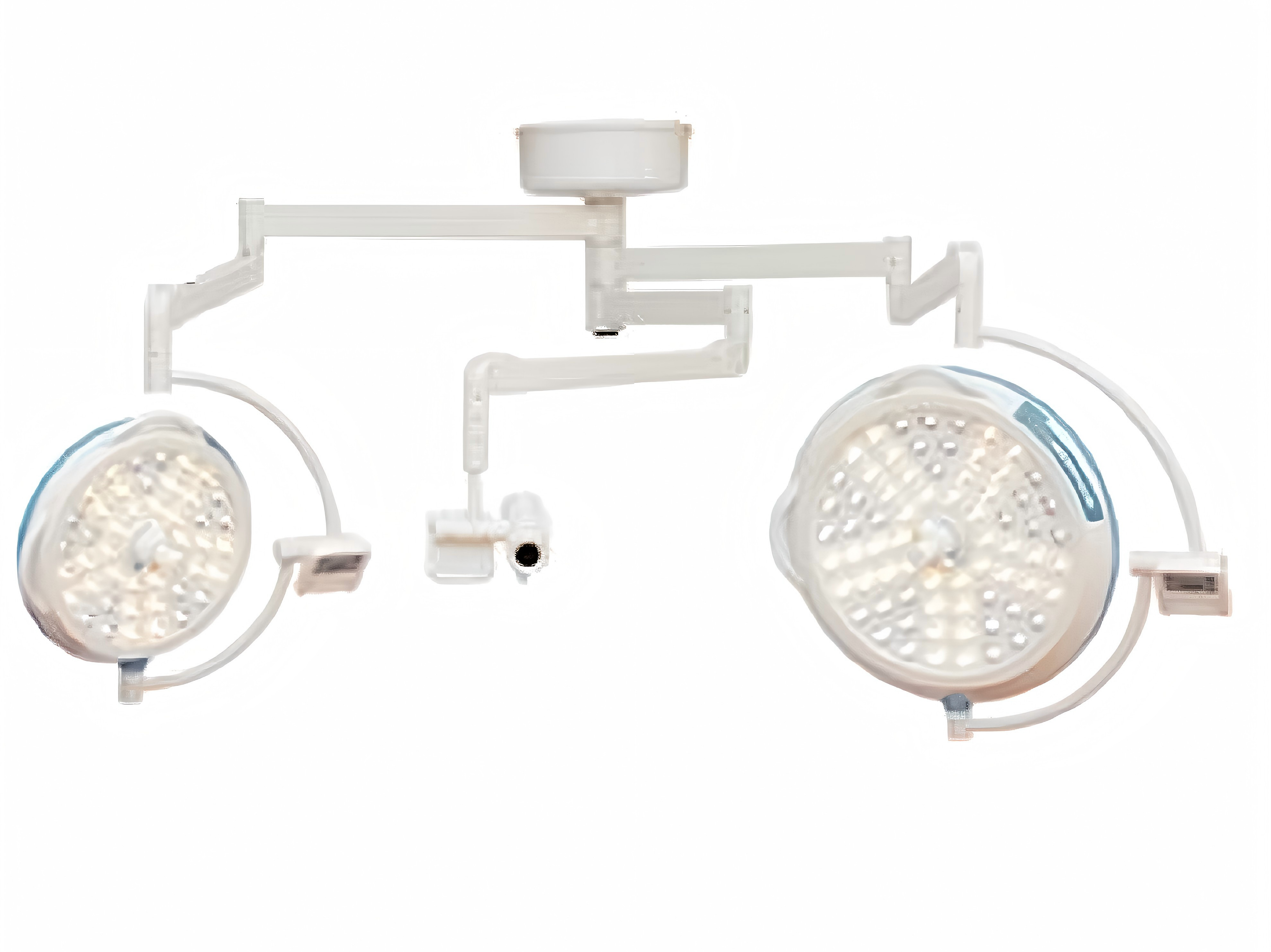 LED Surgical Lamp with One-Touch Endoscopic Mode, 7000K Color Temperature and 60,000-Hour LED Lifespan