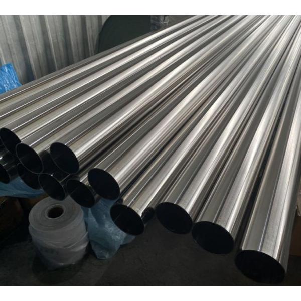 Mirror 4k Sanitary Stainless Steel Round Pipe