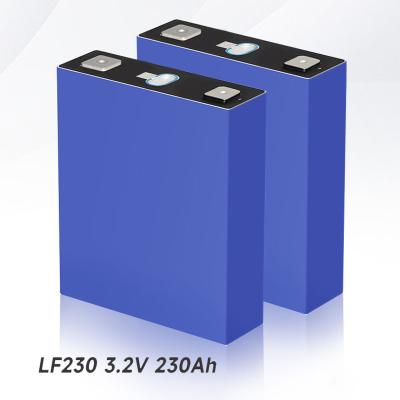 External Lifepo4 Lithium Iron Phosphate Battery Cell 3.2 Volt 230Ah