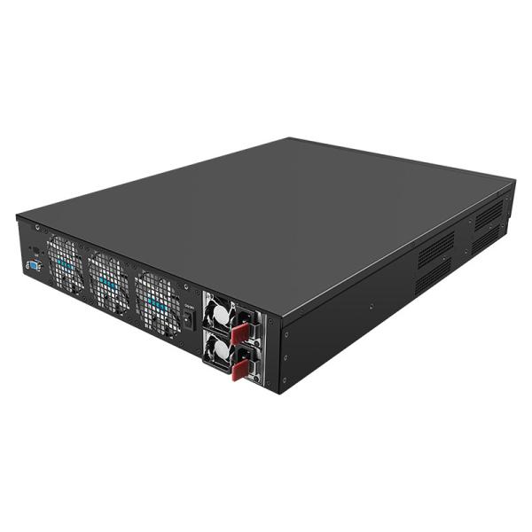 Zynshield 1U Rackmount Server PVE ESXi CentOS Ubuntu Intel Xeon E5V3 40Gbps QSFP+ 3 PCIe X8 Slots,