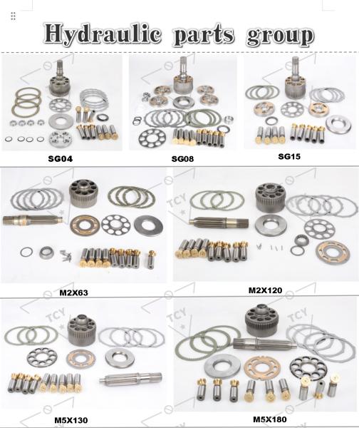 Caterpillar Excavator Hydraulic Pump Parts Motor Replacement For Cat200 SH200 JCB200 R275-9 SK250-8