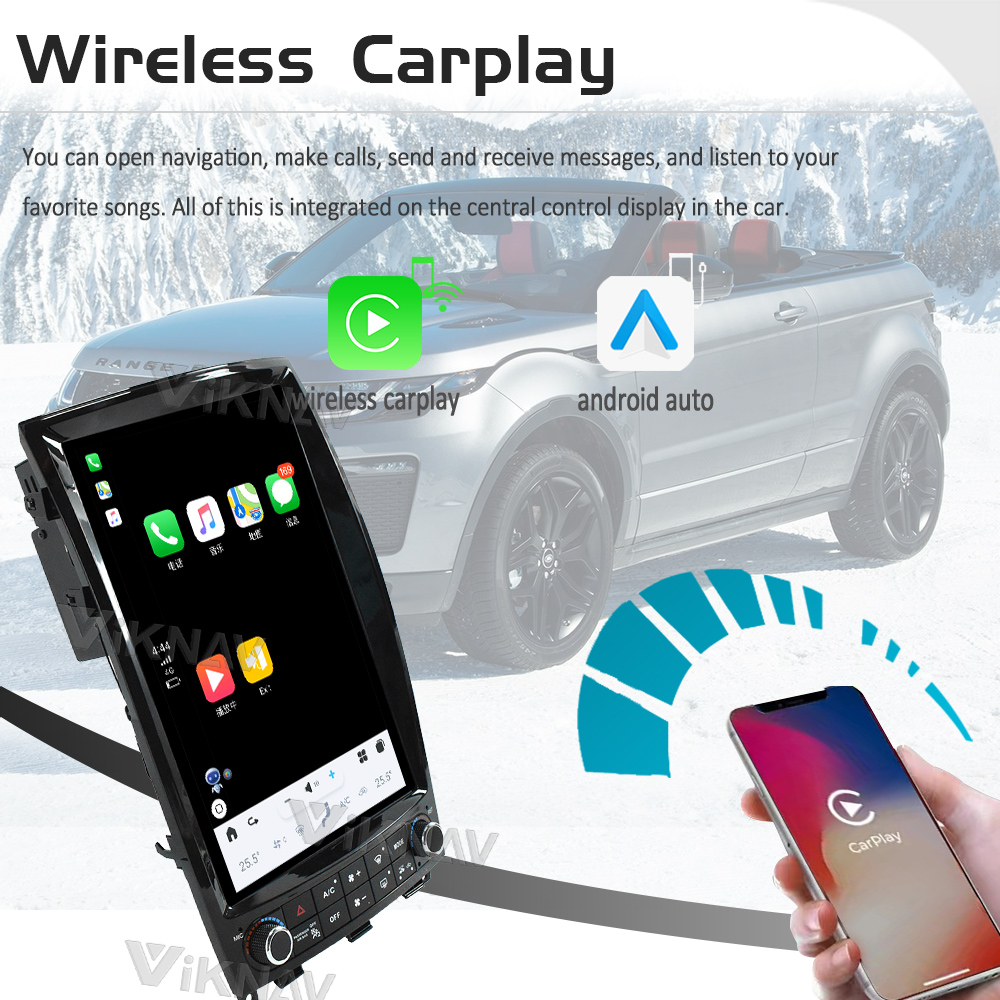 Infiniti QX50 EX25 2010-2017 Послепродажный Bluetooth Автомобильный стерео Двойной дина головный блок