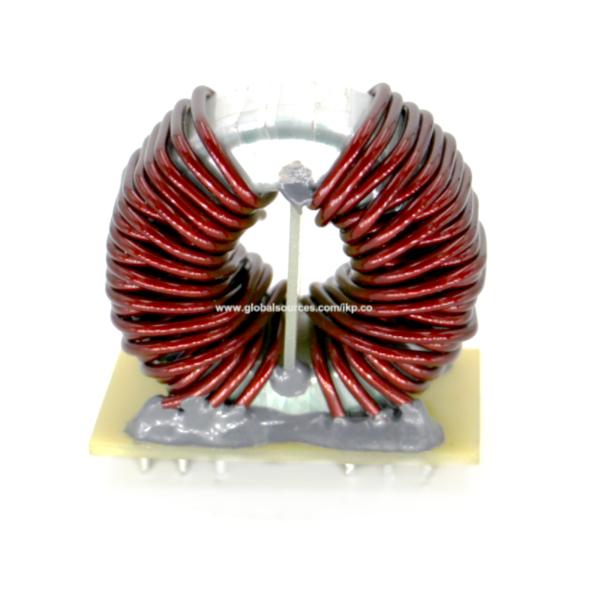 Common Mode Power Choke, Toroidal Ferrite Core, 1mH 5mA, High Current