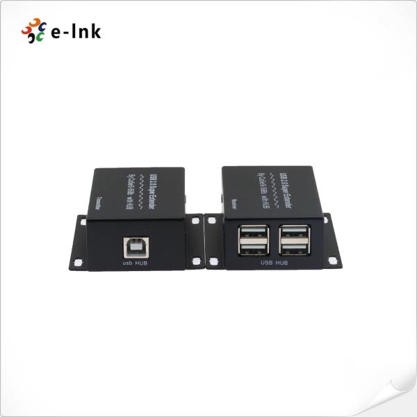CAT5e/6e経由USB2.0エクステンダー 150M POC付き