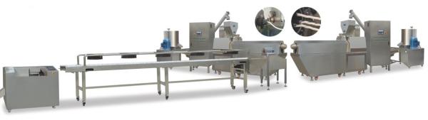 150kg Per Hour Dog Snacks Pet Treat Equipment