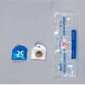 Competitive promotion products key chain emergency disposable CPR face shields